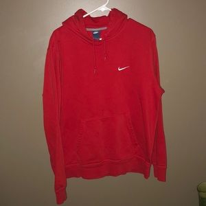 Nike Hoodie (Red)